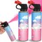 Gender Reveal Smoke Bombs, Gender Reveal Fire Extinguisher, Biodegradable Gender Reveal Party Supplies, Boy or Girl Baby Shower Gender reveal Ideas(2 Pink)